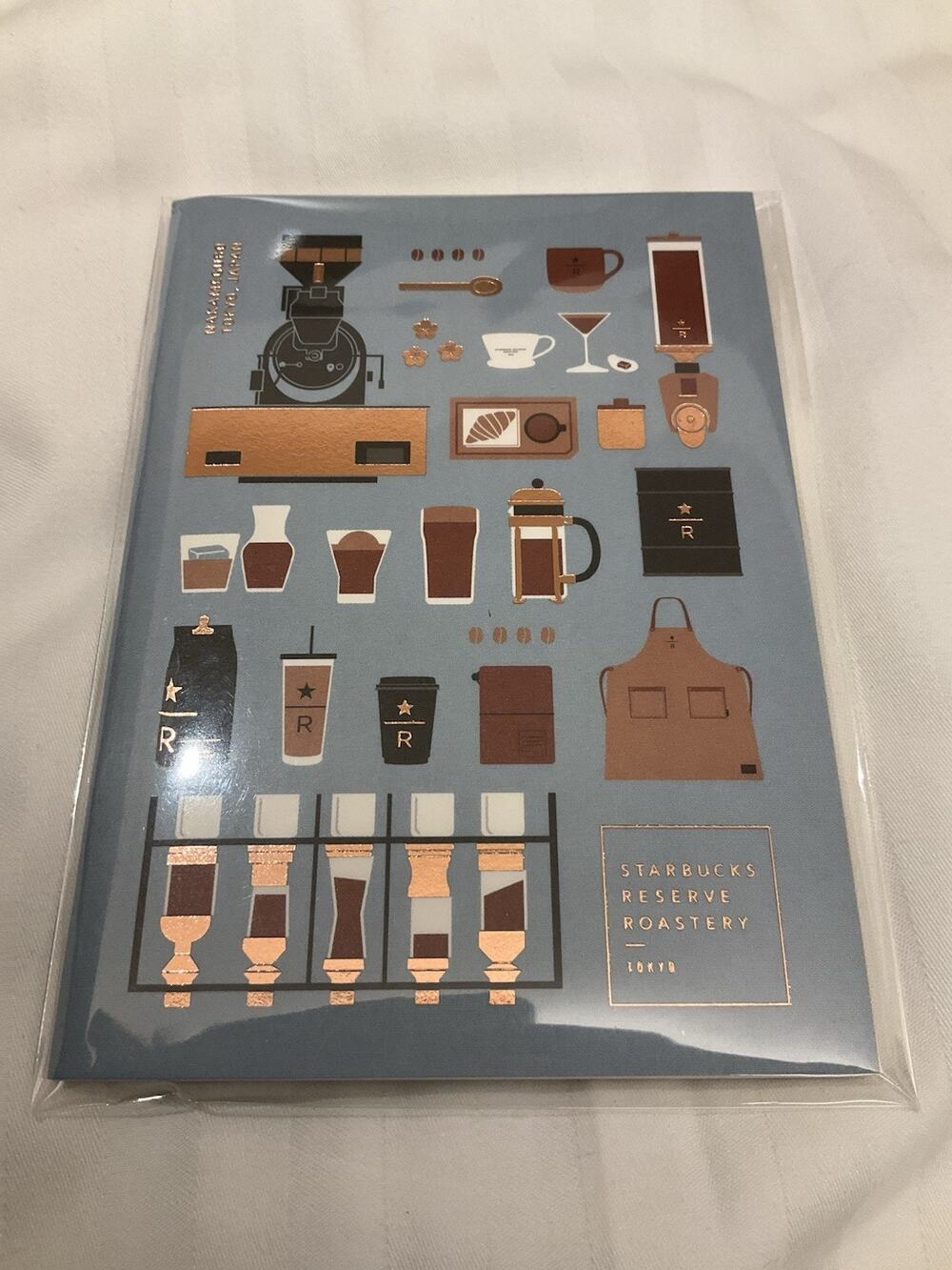 Traveler's Notebook Starbucks Reserve Roastery Tokyo Refill - Passport Size